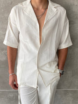 DREAM & WORK Resort suit | White