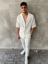 DREAM & WORK Resort suit | White