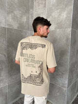 PepeJeans T-Shirt Natan IL PM509458 | Beige