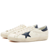 GOLDEN GOOSE Sneakers GMF00101.F004164 |BEIGE/NIGHT BLUE