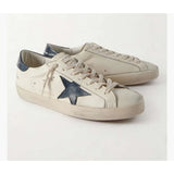 GOLDEN GOOSE Sneakers GMF00101.F004164 |BEIGE/NIGHT BLUE