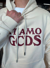 GCDS A2CM1910JG5 TI AMO GCDS Hoodie | Off White
