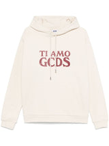 GCDS A2CM1910JG5 TI AMO GCDS Hoodie | Off White