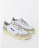 AUTRY Sneakers AULM LS33 I Beige / White