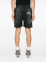 REPRESENT Metallica 40 Year Anniversary Sweat Shorts MLM4378-230 I Stained Black