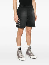 REPRESENT Metallica 40 Year Anniversary Sweat Shorts MLM4378-230 I Stained Black