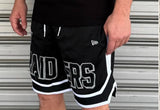 NEW ERA NFL GRPHC SHORT LASRAI 60596395 | Black