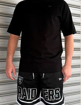 NEW ERA NFL GRPHC SHORT LASRAI 60596395 | Black