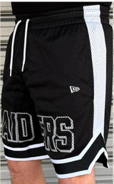 NEW ERA NFL GRPHC SHORT LASRAI 60596395 | Black