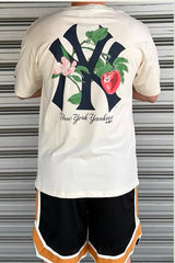 NEW ERA MLB FRUIT GRPHC BP TEE NEYYAN 60596319| OffWhite