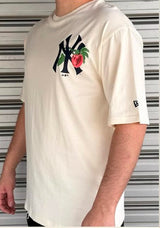NEW ERA MLB FRUIT GRPHC BP TEE NEYYAN 60596319| OffWhite