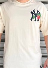NEW ERA MLB FRUIT GRPHC BP TEE NEYYAN 60596319| OffWhite