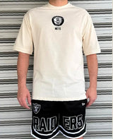 NEW ERA NBA WRDMRK OS TEE BRONET 60596463 | OffWhite