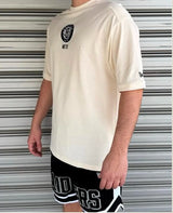 NEW ERA NBA WRDMRK OS TEE BRONET 60596463 | OffWhite