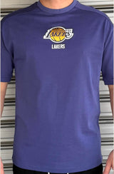 NEW ERA NBA WRDMRK OS TEE LOSLAK 60596460 | Purple