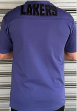 NEW ERA NBA WRDMRK OS TEE LOSLAK 60596460 | Purple