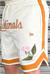 NEW ERA MLB FLORAL MESH SHORT STLCAR 60596330 | OffWhite