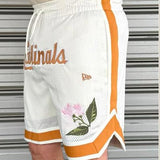 NEW ERA MLB FLORAL MESH SHORT STLCAR 60596330 | OffWhite