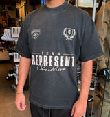 REPRESENT World Championship T-Shirt MLM41143-04 I Stained Black