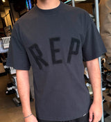 REPRESENT REP APPLIQUE T-Shirt MLM41210-05 I Off Black