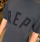 REPRESENT REP APPLIQUE T-Shirt MLM41210-05 I Off Black