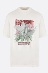 REPRESENT T-shirt OverSize M05236-72 | FLAT WHITE
