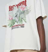 REPRESENT T-shirt OverSize M05236-72 | FLAT WHITE