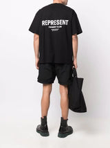 REPRESENT T-shirt OverSize M05149-01 | BLACK