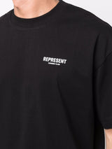REPRESENT T-shirt OverSize M05149-01 | BLACK