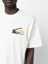 REPRESENT T-shirt OverSize M05232-72 | FLAT WHITE