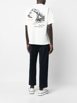 REPRESENT T-shirt OverSize M05232-72 | FLAT WHITE