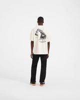 REPRESENT T-shirt OverSize M05232-72 | FLAT WHITE