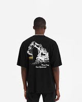 REPRESENT T-shirt OverSize M05232-01 | JET BLACK