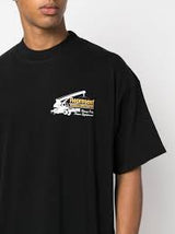 REPRESENT T-shirt OverSize M05232-01 | JET BLACK