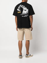 REPRESENT T-shirt OverSize M05232-01 | JET BLACK