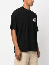REPRESENT T-shirt OverSize M05232-01 | JET BLACK