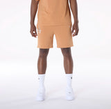 NEW ERA MLB LE SHORTS LOSDOD 60596178 | Camel