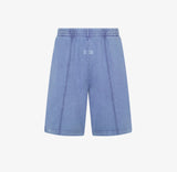 GCDS B1CM3102JH6 Stone Washed SweatShorts | Dark Purple