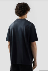 GCDS B1CM2321JH8 GCDSWEAR Spider OverSize T-Shirt | Black