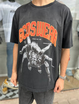 GCDS B1CM2321JH8 GCDSWEAR Spider OverSize T-Shirt | Black