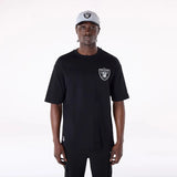 NEW ERA NFL GRPHC TEE LASRAI 60596380 | Black