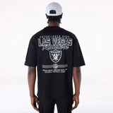 NEW ERA NFL GRPHC TEE LASRAI 60596380 | Black