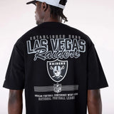 NEW ERA NFL GRPHC TEE LASRAI 60596380 | Black