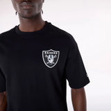 NEW ERA NFL GRPHC TEE LASRAI 60596380 | Black
