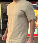 HUGO T-Shirt Dapolino 50488330 | Camel