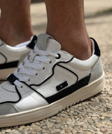 GCDS Sneakers GC251MF02-101 I White / Black