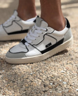 GCDS Sneakers GC251MF02-101 I White / Black