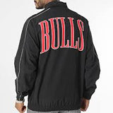 NEW ERA NBA TRACK JACKET CHIBUL BLKFDR 60416400 | BLACK
