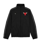 NEW ERA NBA TRACK JACKET CHIBUL BLKFDR 60416400 | BLACK