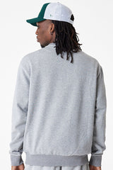 NEW ERA MLB LARGE LOGO OS CREW OAKATHCO HGRDKG 60416319 | GREY